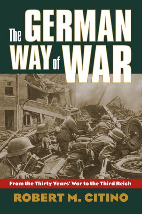Modern War Studies - The German Way of War - cover