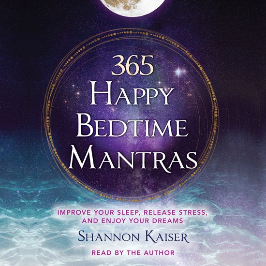 365 Happy Bedtime Mantras - cover
