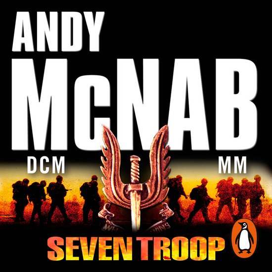 Seven Troop - cover