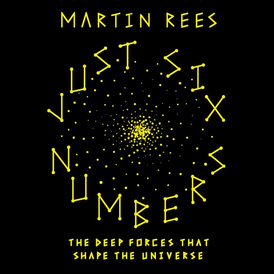 SCIENCE MASTERS- Just Six Numbers - cover