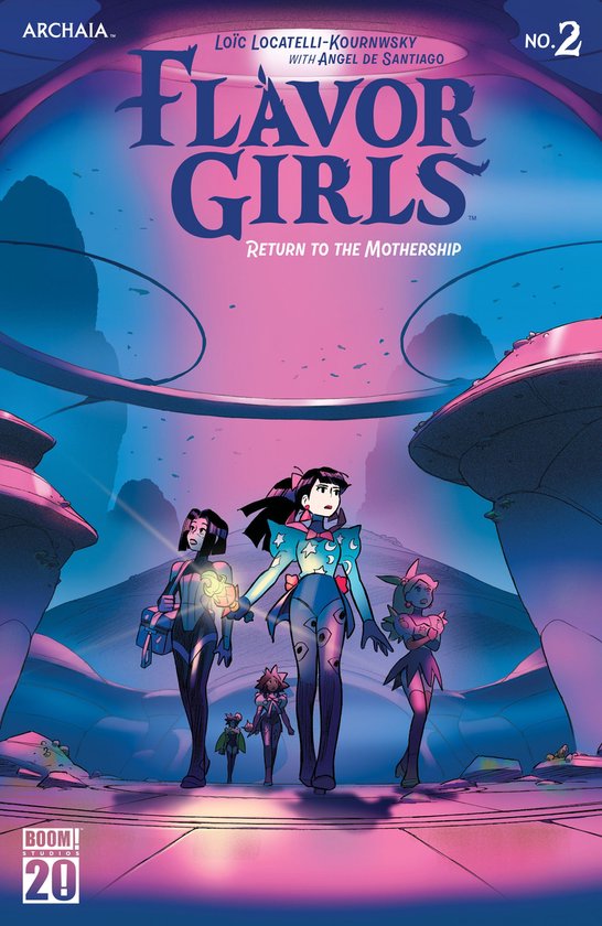 Flavor Girls 2 - Flavor Girls: Return to the Mothership #2 - cover