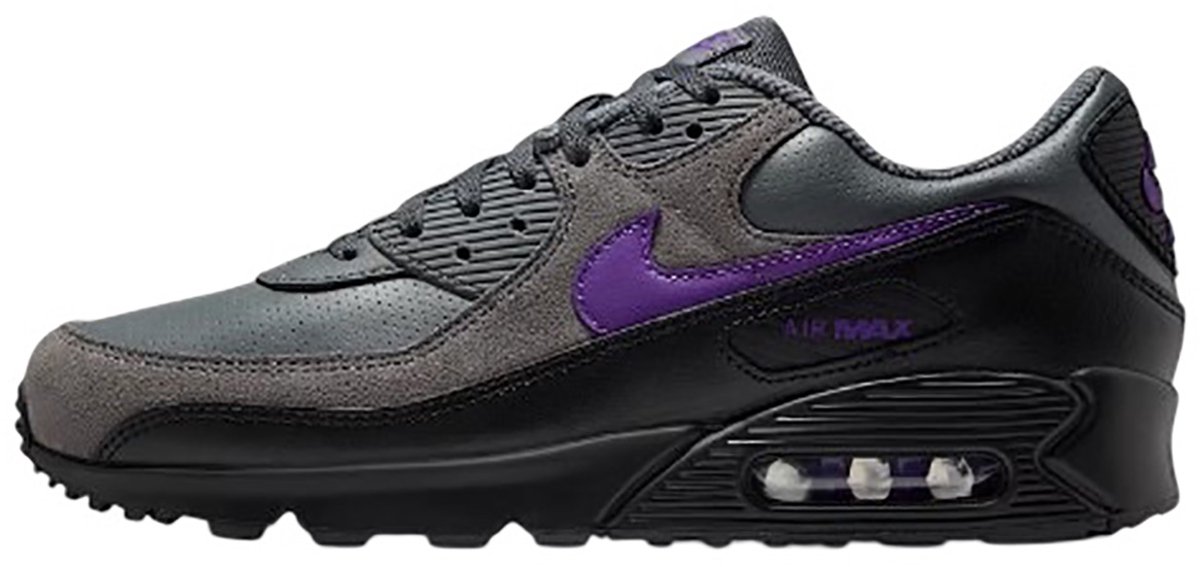 Nike Air Max 90 Iron Wild Grape Grijs