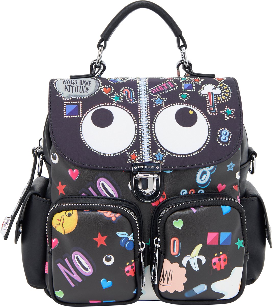 myMo pop EYETHEME RUGZAK RUGZAK