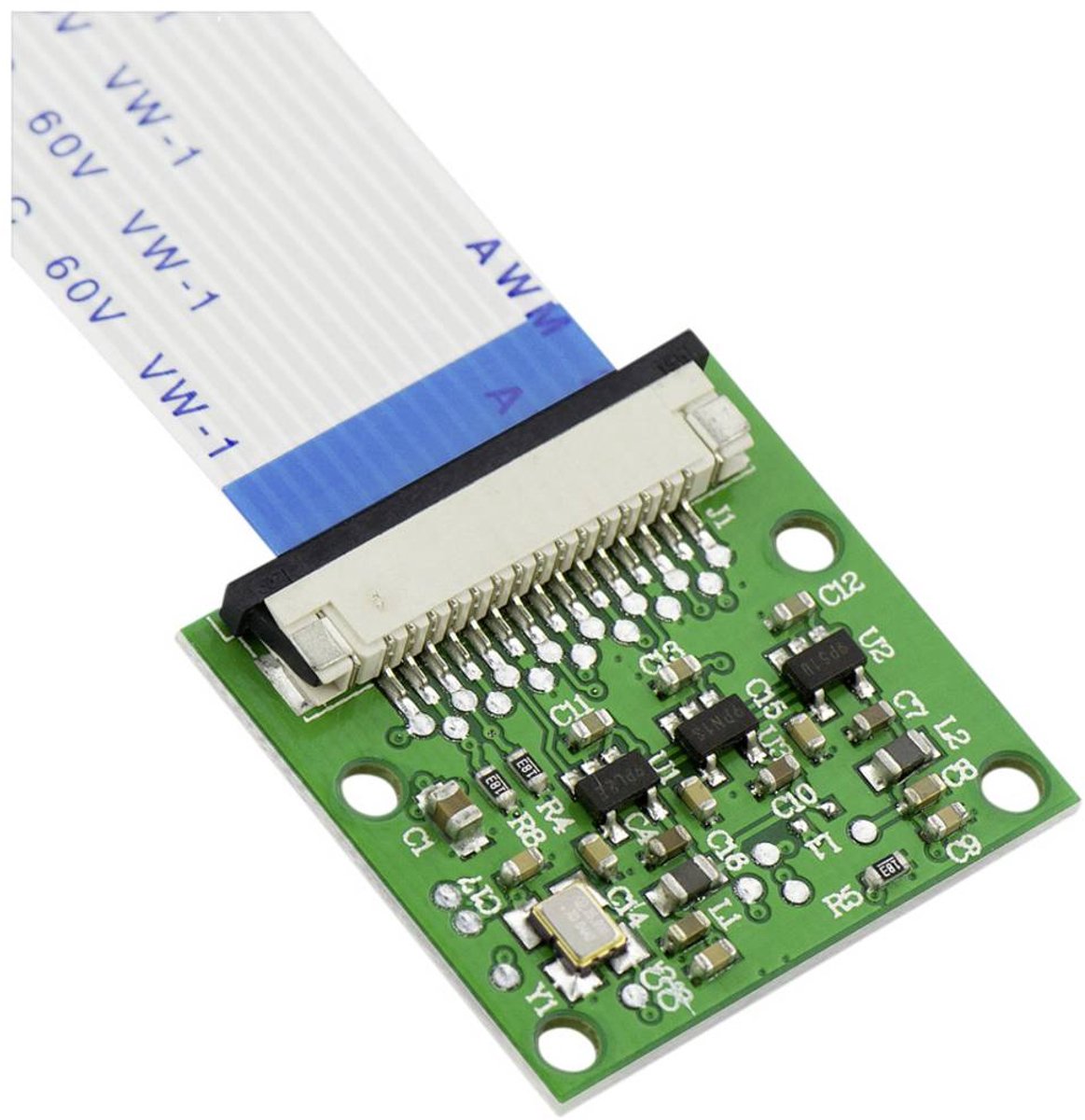 Iduino RA061 CMOS kleuren-cameramodule Cameramodule voor Raspberry Pi 5 MP