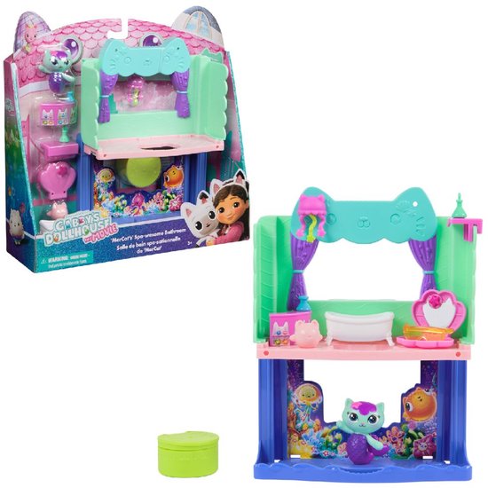 Gabby’s Poppenhuis De Film – MerCat’s Spa Badkamer Speelset
