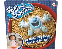 foto van Goliath Yeti In My Spaghetti - Actiespel - Kinderspel - Spannend - Behendigheidsspel