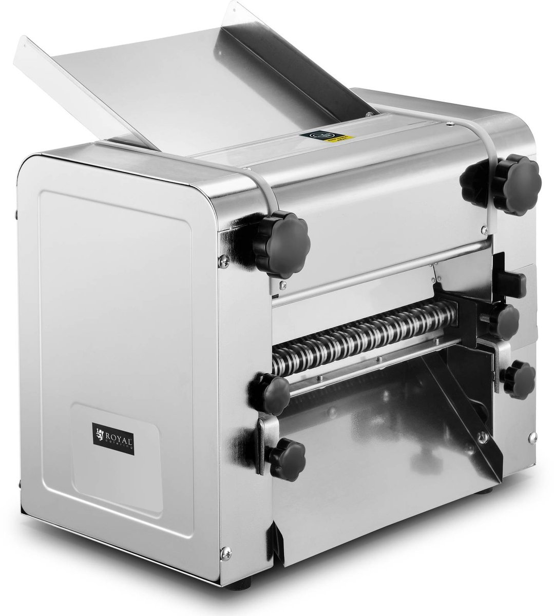 Elektrische pastamachine - 28 cm - 1 tot 14 mm deegdikte - Royal Catering