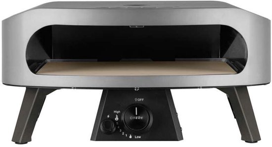 Cozze® Klassieke Pizza oven 17” op Gas - Inclusief Gratis Pizzaset - Met Pizzasteen & Voordeur - Gas Pizza Oven voor Buiten - Tot 500°C - Voor Pizza’s tot 42 cm - Outdoor Pizzaoven — afbeelding 3