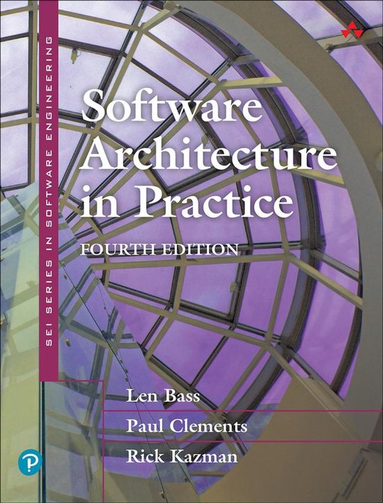 SEI Series in Software Engineering- Software Architecture in ... - cover