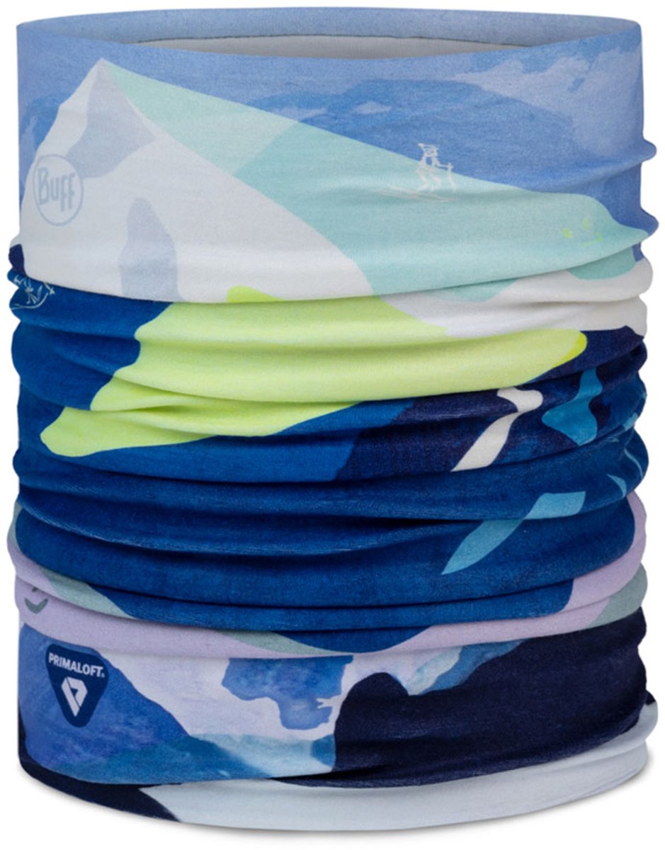 Buff ® Thermonet® Nekwarmer Blauw Man,Vrouw