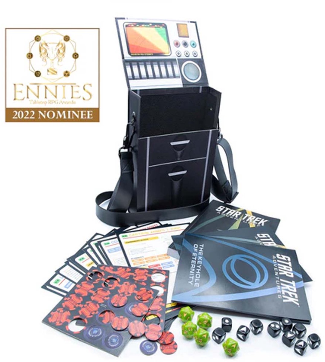 Star Trek Adventures: Tricorder Collector's Box - Engelstalige Editie - Modiphius - RPG