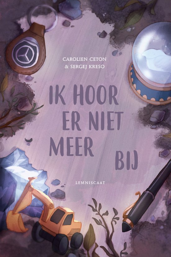 Ik hoor er niet meer bij - cover
