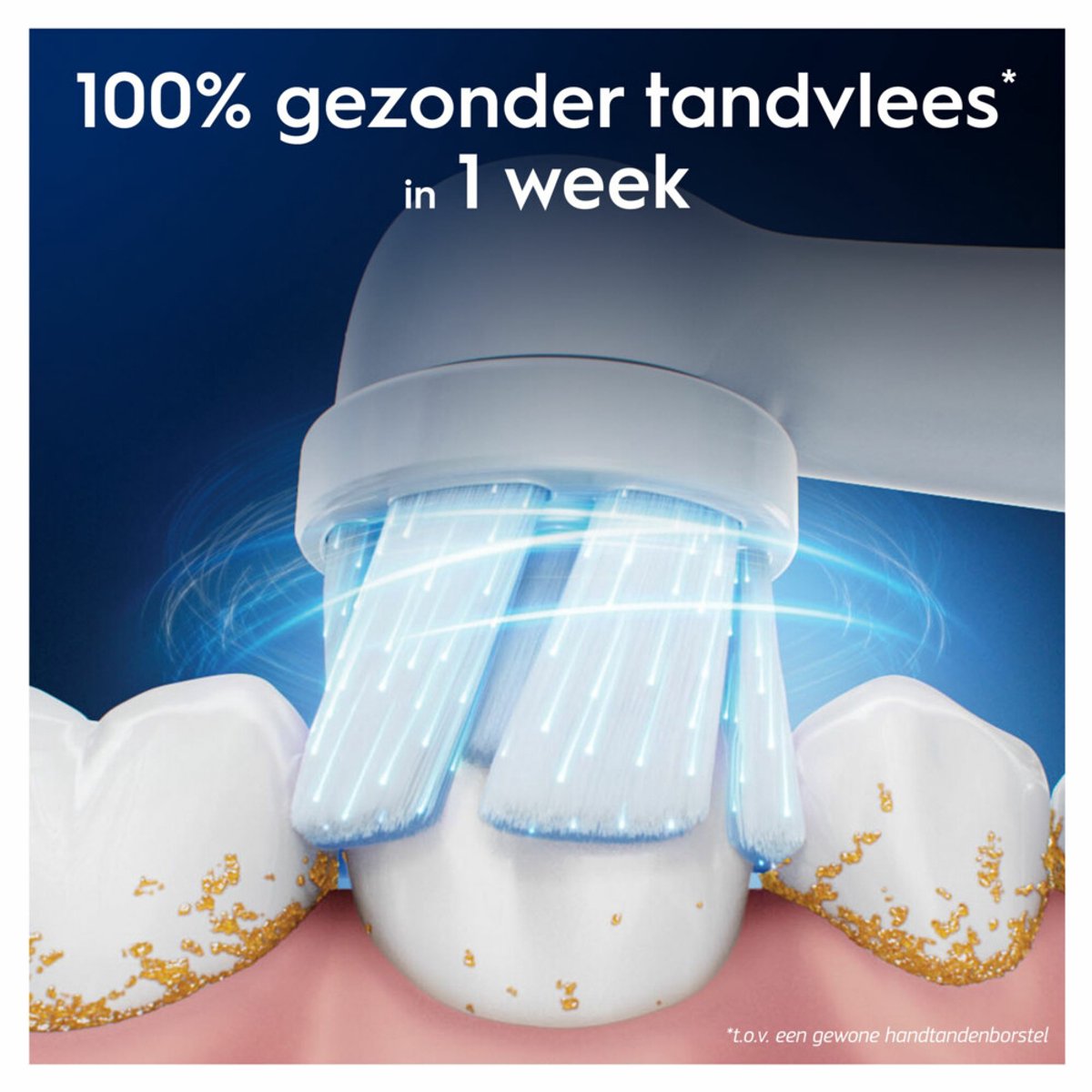 Oral-B Opzetborstels iO Gentle Care Wit - 3 x 6 stuks - Voordeelverpakking