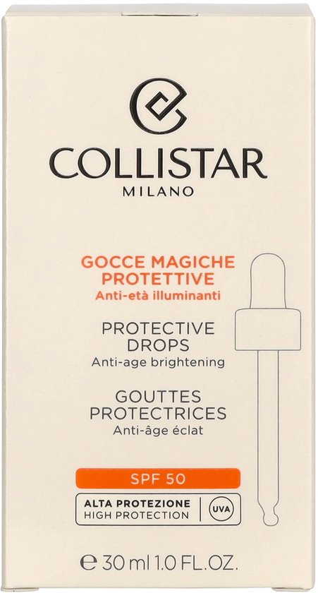Collistar Anti-Age Brightening Protective Drops SPF 50 - 30 ml - serum