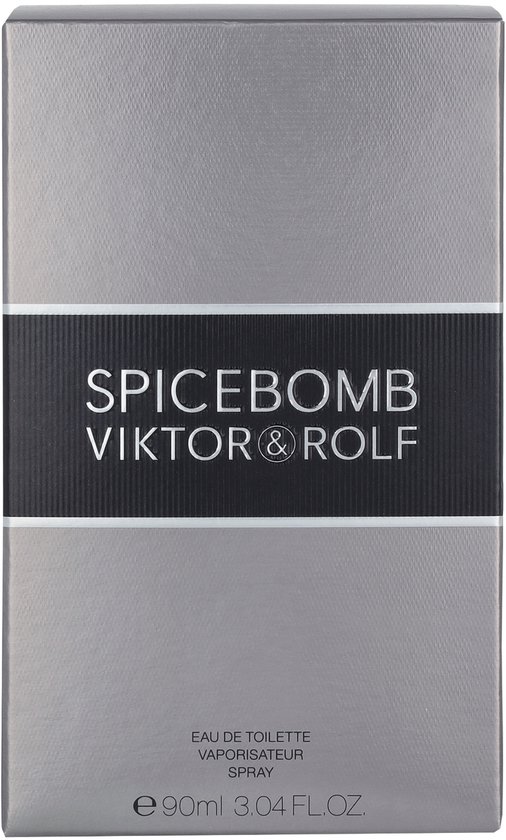 Viktor & Rolf Spicebomb - Houtachtige kruidige eau de toilette voor heren - 90 ml