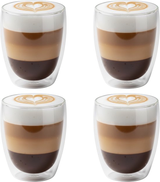 Betrahan Handgeblazen Dubbelwandige Glazen