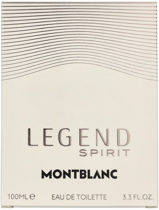 Mont Blanc Legend Spirit 100 ml - Eau de Toilette - Herenparfum