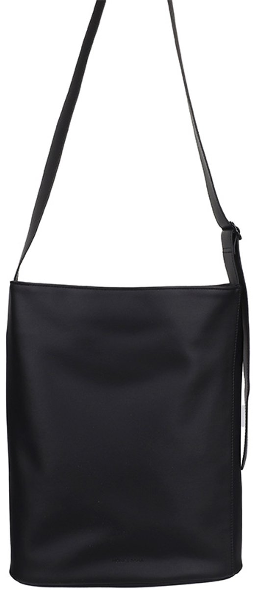 Monk and Anna - Naomi Crossbody Tas Dames | Zwart - 30x12x36 cm