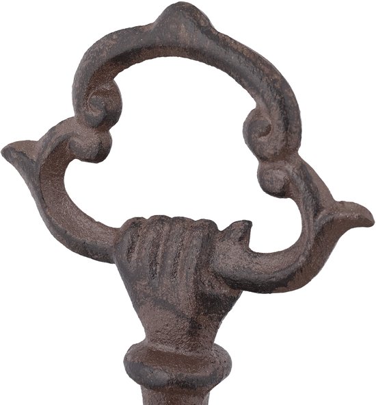 Relaxdays 3x bol de nourriture pour chien avec standard - bol pour chien en fonte antique - 3 bols de nourriture en acier inoxydable