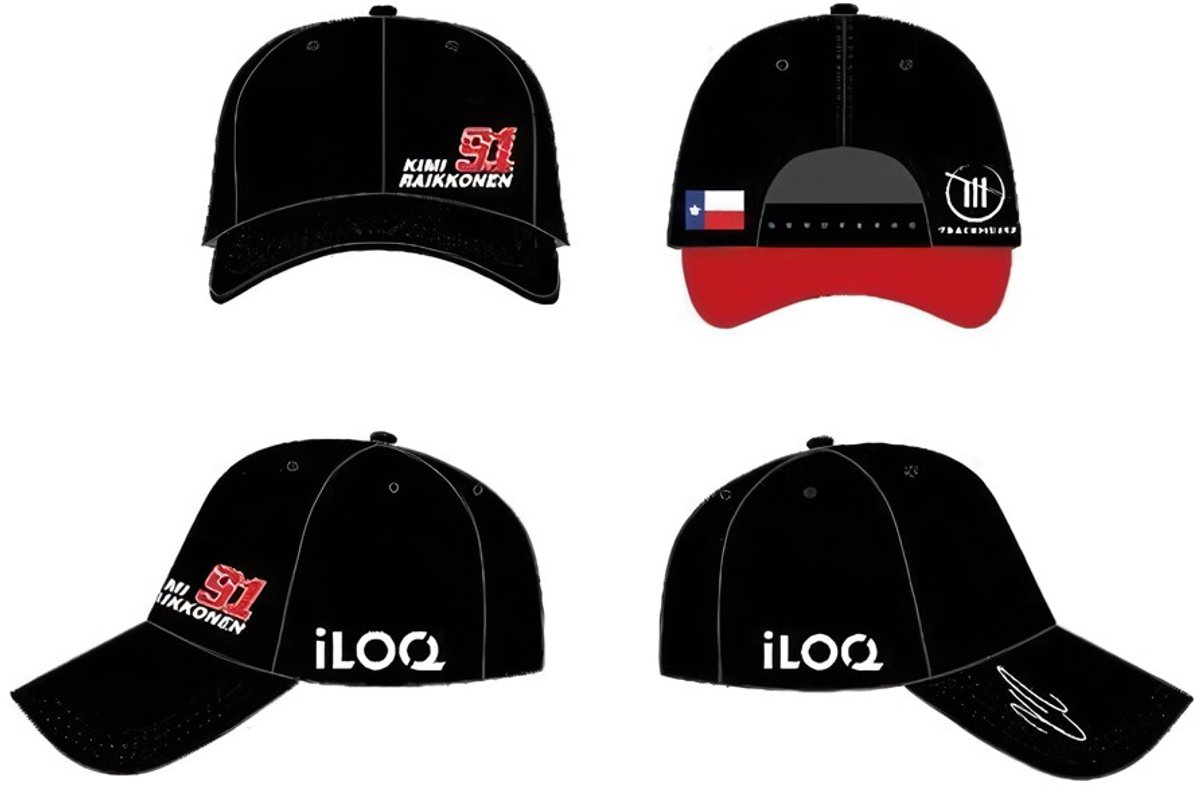 WCC- West Coast Choppers -pet met ronde neus Kimi Official Project 91 Austin Team-pet met ronde neus