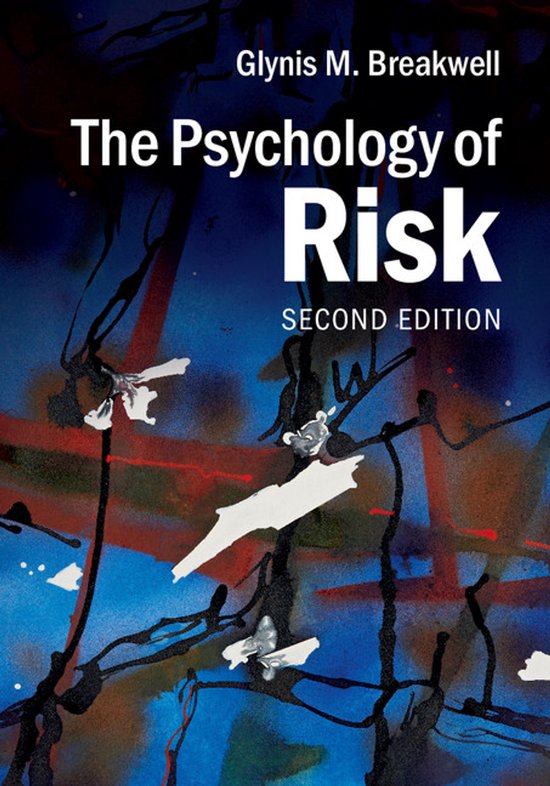 Psychology Of Risk - cover
