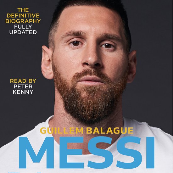 Guillem Balague's Books- Messi - cover