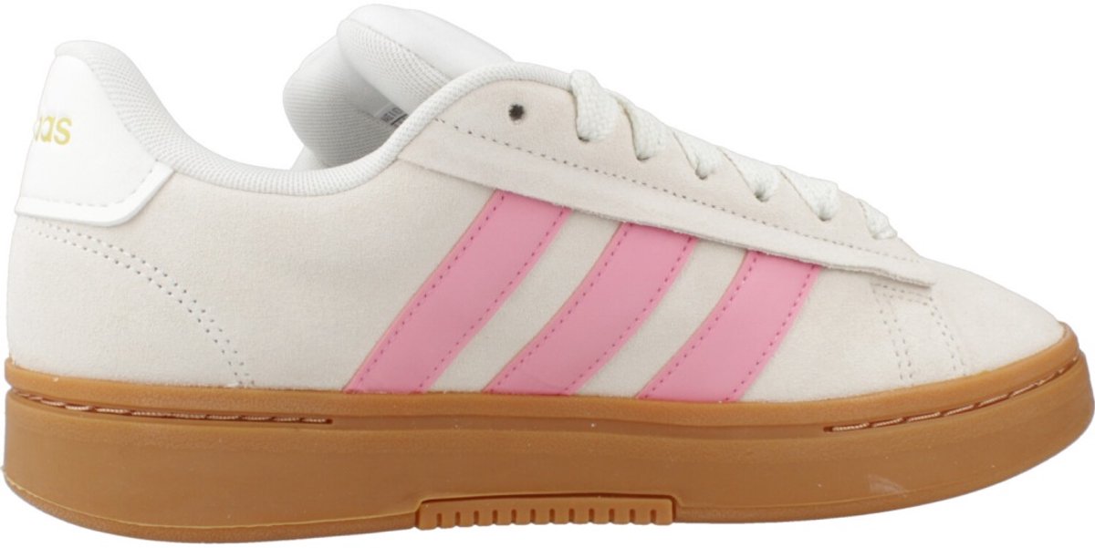Adidas Grand Court Alpha Off White / Bliss Pink / Gold Met