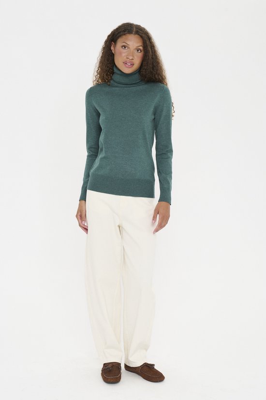 Saint Tropez J2046, Pull Femme MilaSZ Rollneck Pullover - Taille L