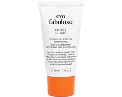 Evo Fabuloso Copper Colour Intensifying Conditioner Pro Color 30ml /1.1oz.