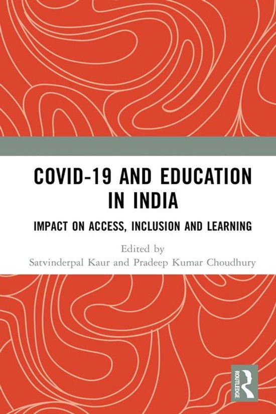 COVID-19 and Education in India - cover