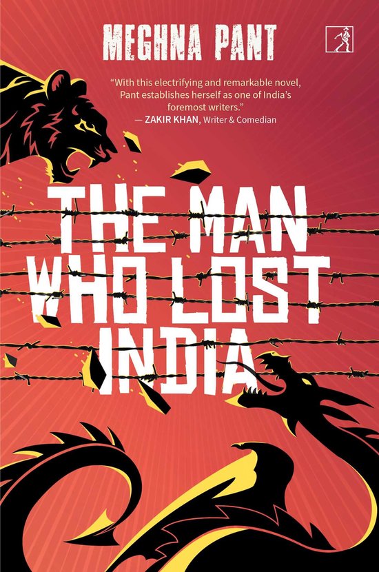 The Man Who Lost India - cover