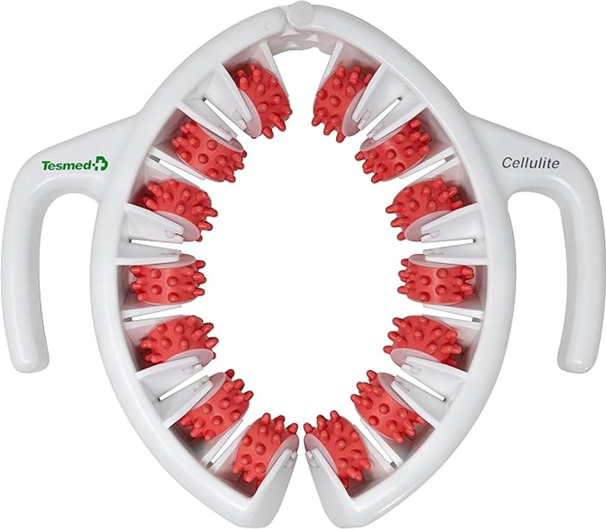 QPFO® Cellulite Massage Apparaat - Klinisch Bewezen Huidversteviger - Elektrische Anti Cellulite Massager Voor Benen Buik En Billen