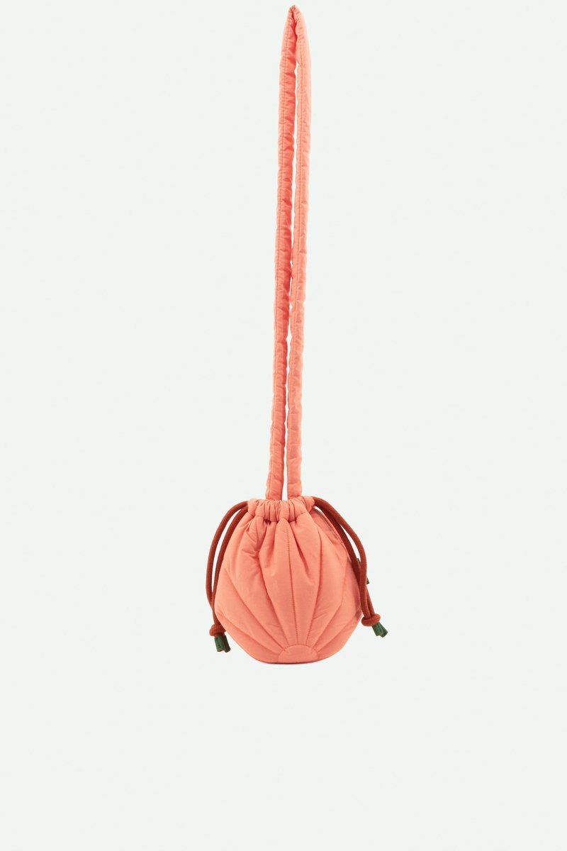 Sticky SIS - pouch tas - gewatteerd - frans roze