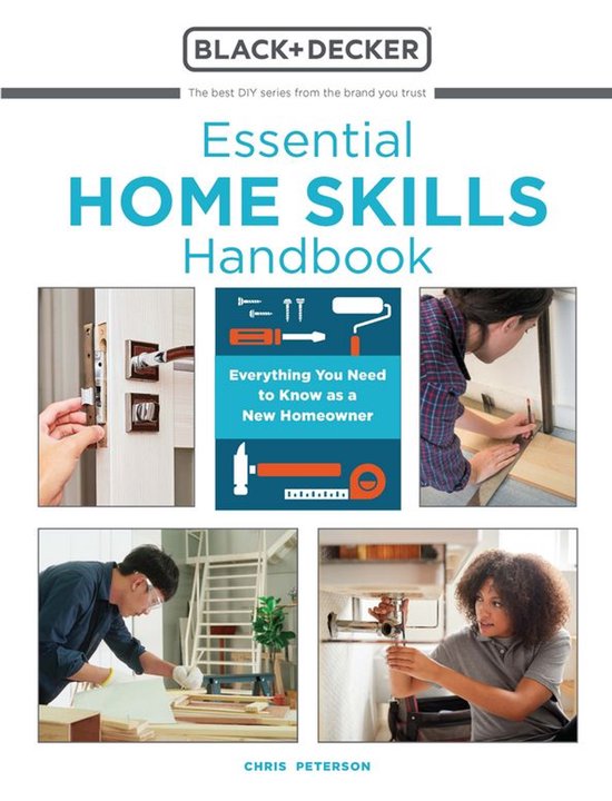 Black & Decker - Essential Home Skills Handbook - cover