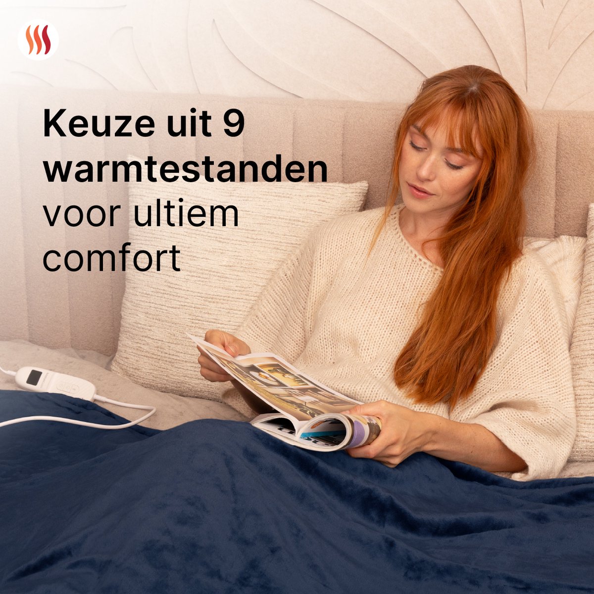 Seranova Elektrische Deken XXL - afbeelding 2