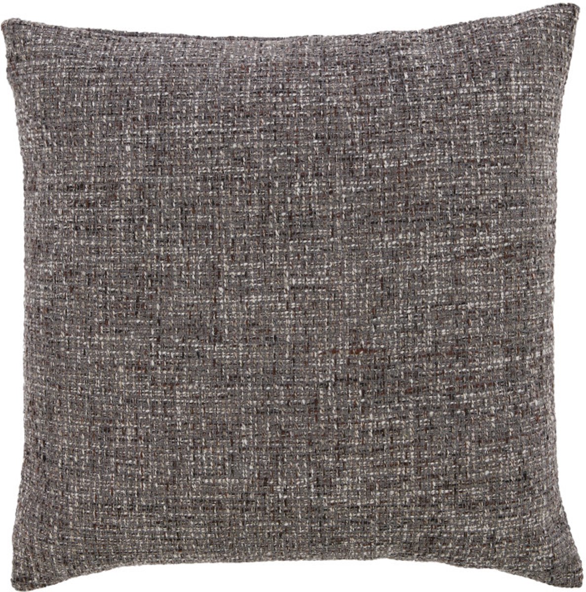 Sierkussen VERNAL - Ø45x10 cm - Grijs