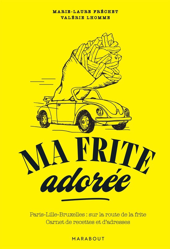 Ma frite adorée - cover