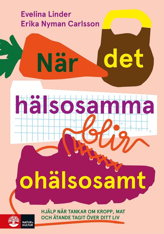 När det hälsosamma blir ohälsosamt : hjälp när tankar o ... - cover
