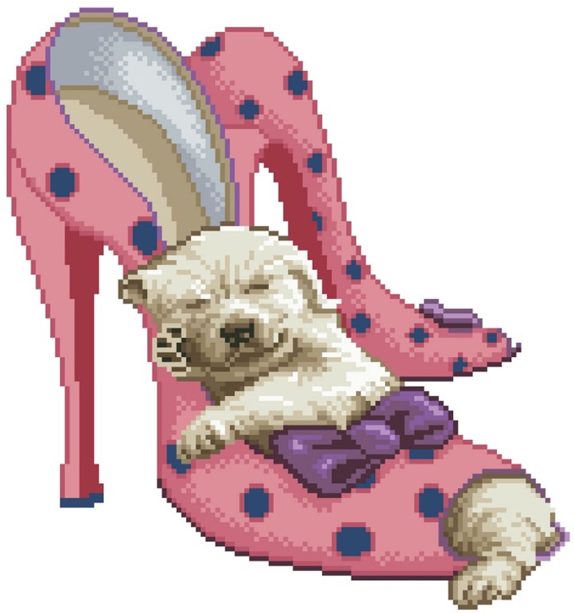 DIAMOND DOTZ Dotz & Dreams - Diamond Painting - 7.868 Dotz - 37x37 cm — afbeelding 3