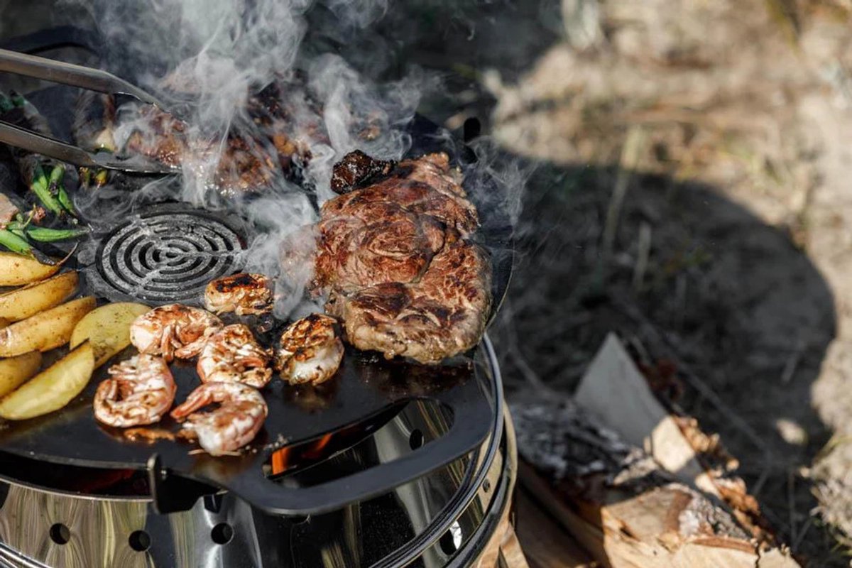 Petromax Atago Inzetbaar Grillrooster