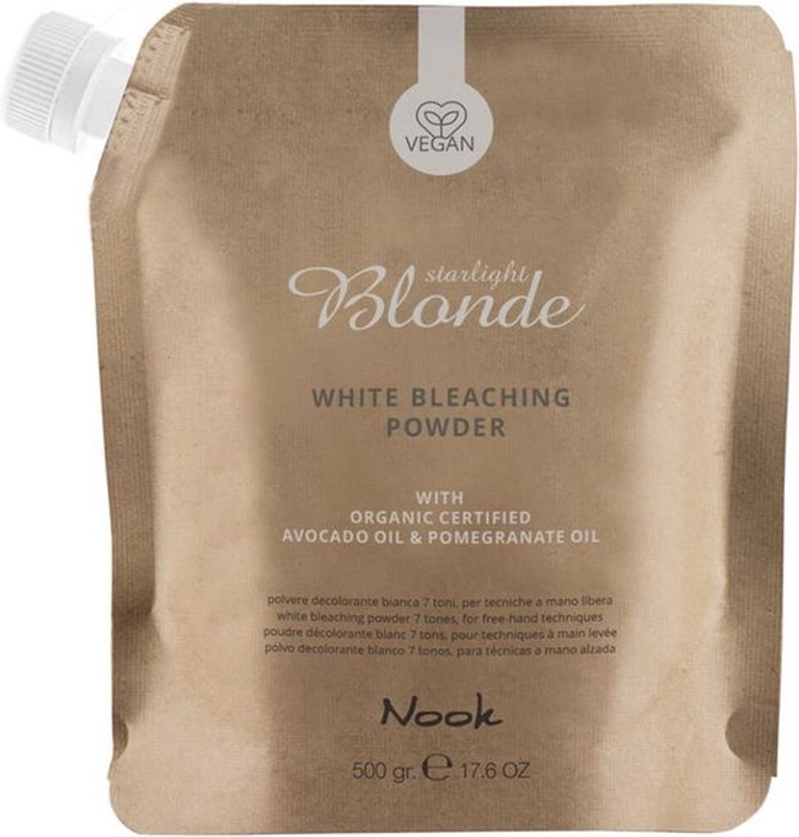 Nook Starlight White Bleaching Powder