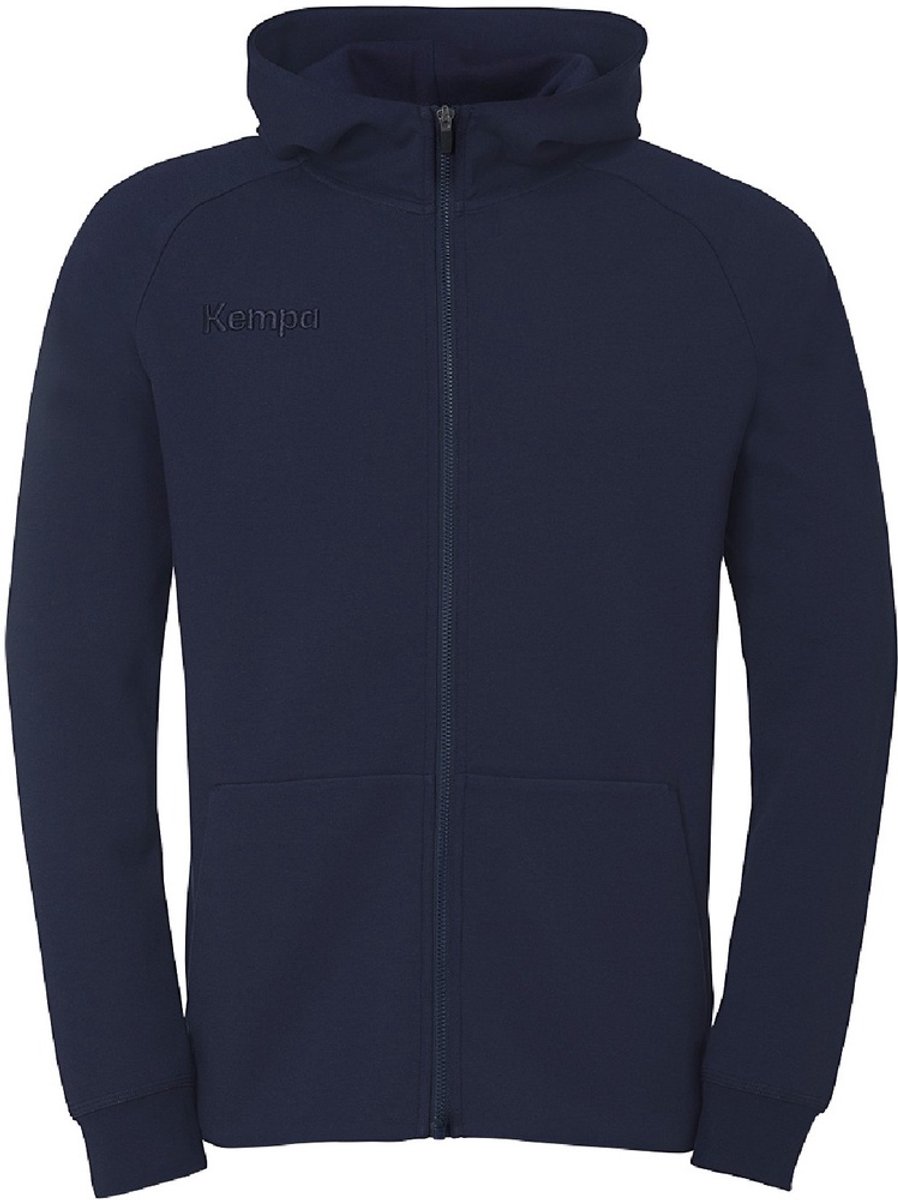 Kempa trainingsjack, effen hoodie 2005162