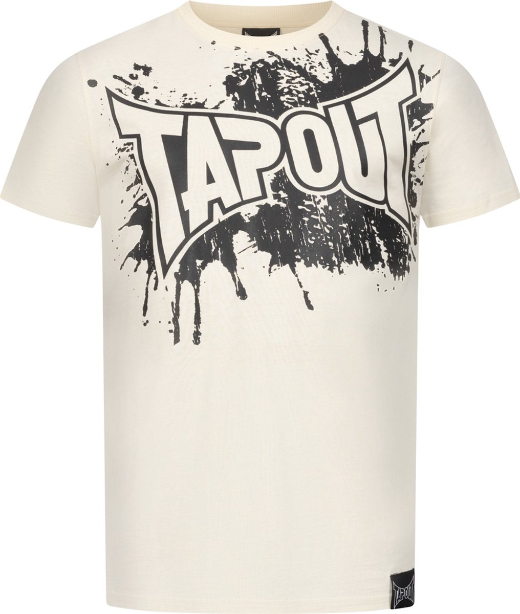Tapout Splashed T-shirt, normale pasvorm