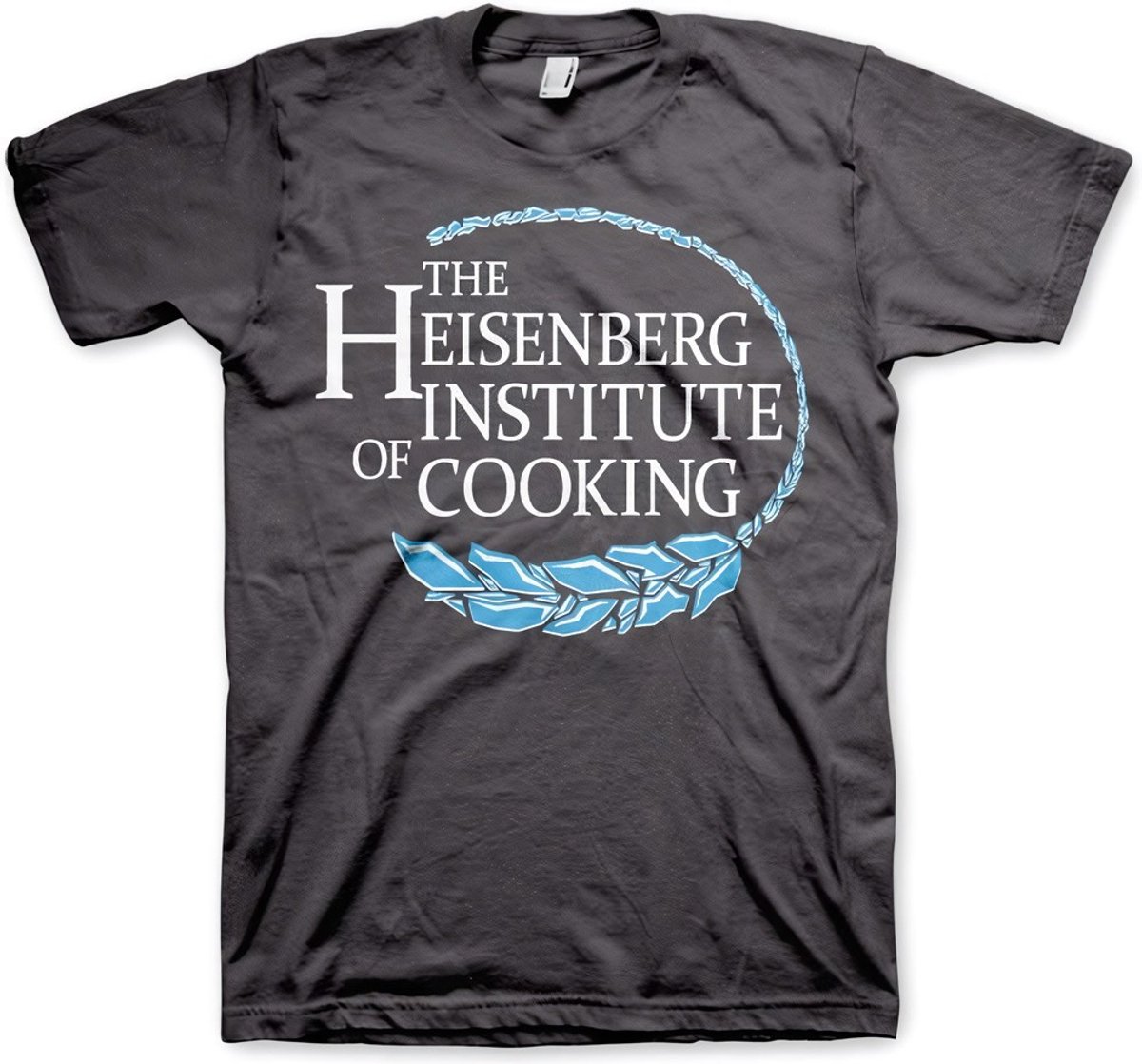 Breaking Bad Heisenberg Institute Of Cooking T-shirt donkergrijs