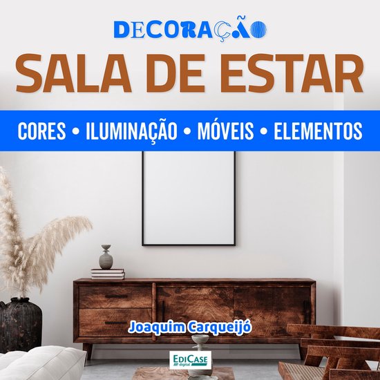 Audiobook Decoração Sala de Estar - cover