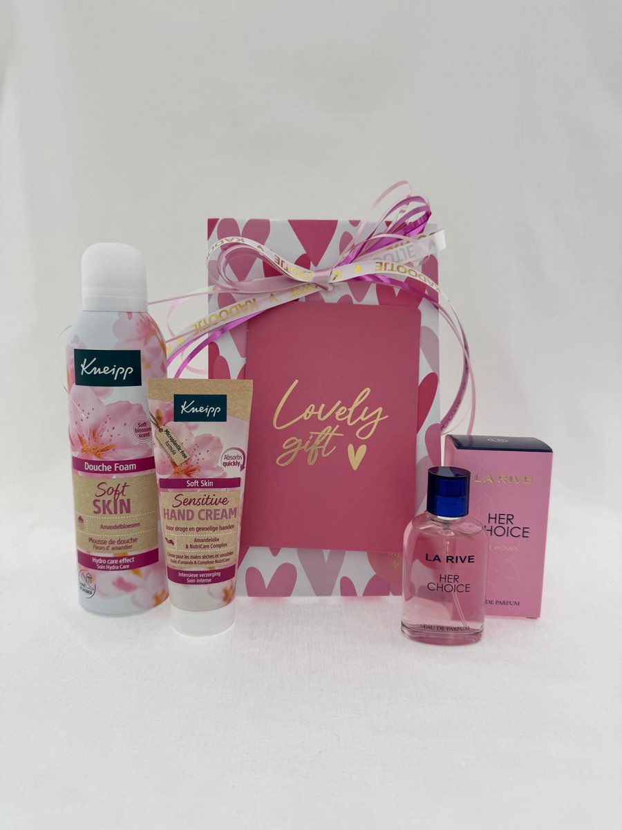 Valentijn •Cadeaupakket Dames• Kneipp - Cadeau voor Vrouwen - Perfect Gifts