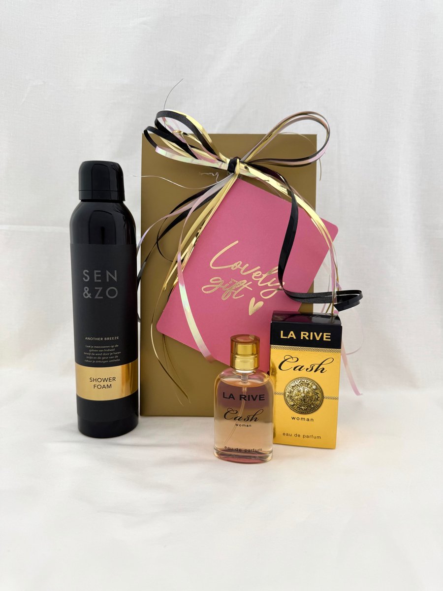 Kadootje •Cadeaupakket Dames• Sen&Zo Gold - Cadeau voor Vrouwen - Perfect Gifts