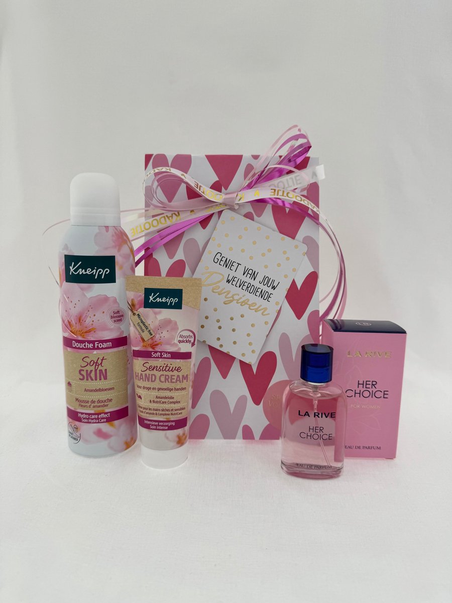 Pensioen •Cadeaupakket Dames• Kneipp - Cadeau voor Vrouwen - Perfect Gifts