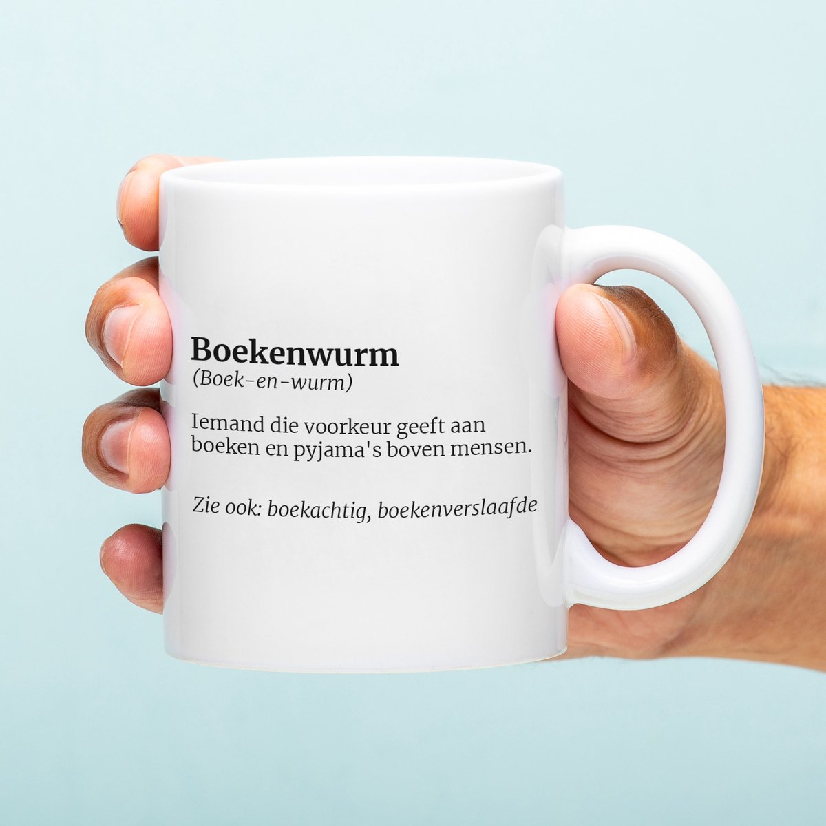 Ditverzinjeniet.nl Mok Boekenwurm