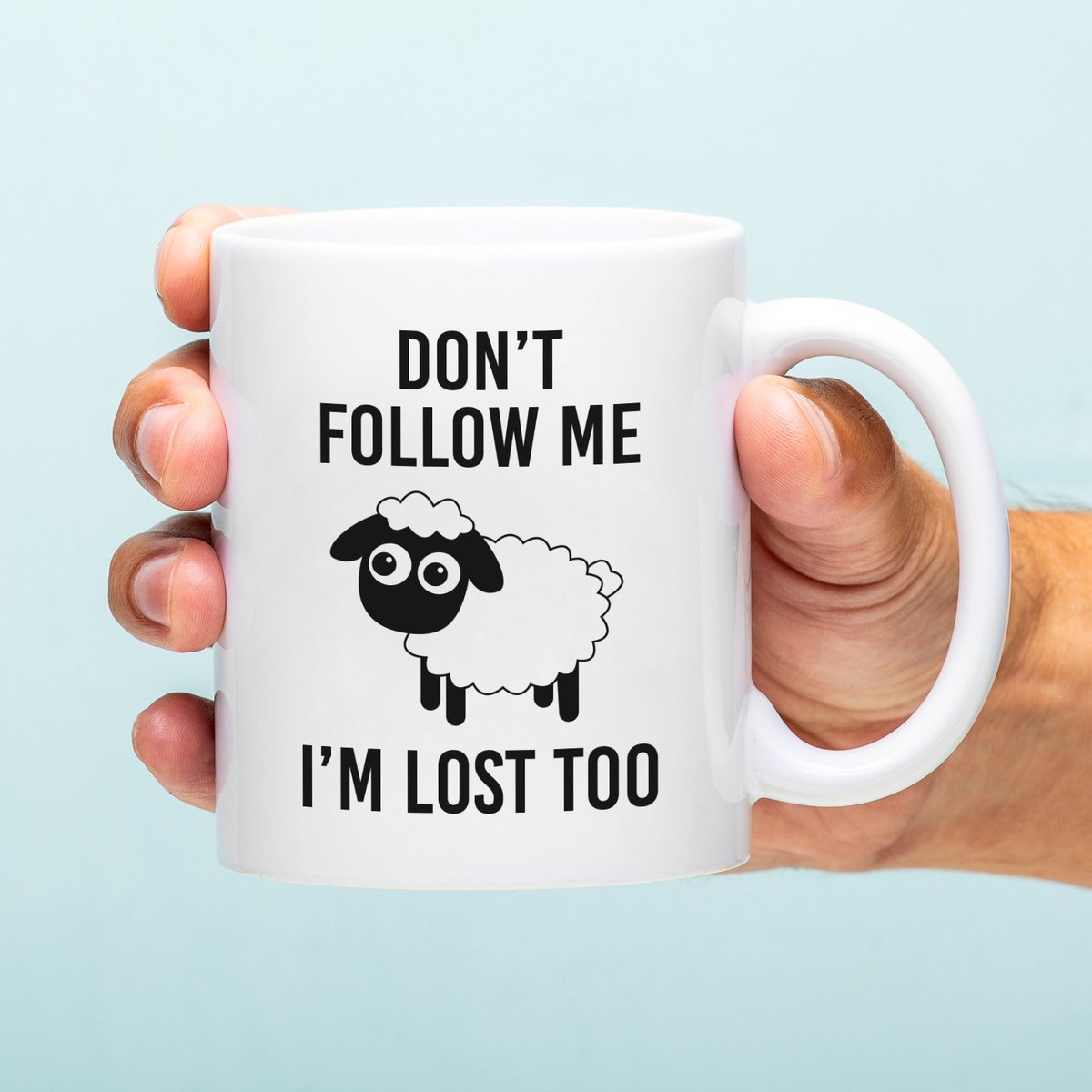 Ditverzinjeniet.nl Mok Don't Follow Me